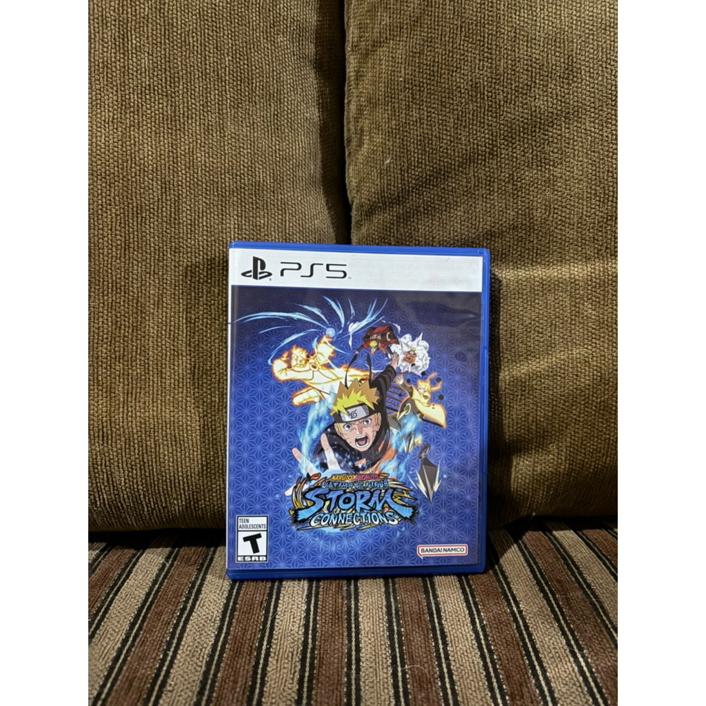 Bd Kaset Naruto x Boruto Ultimate Ninja Storm Connections Ps5 Games Playstation Ps5 Game Anime Fight