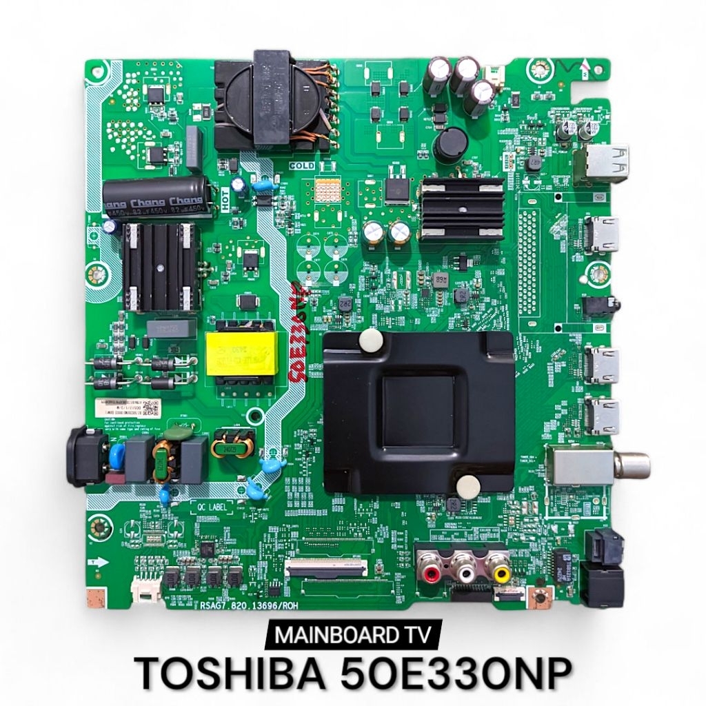 MB TV MAINBOARD TV TOSHIBA 50E330NP