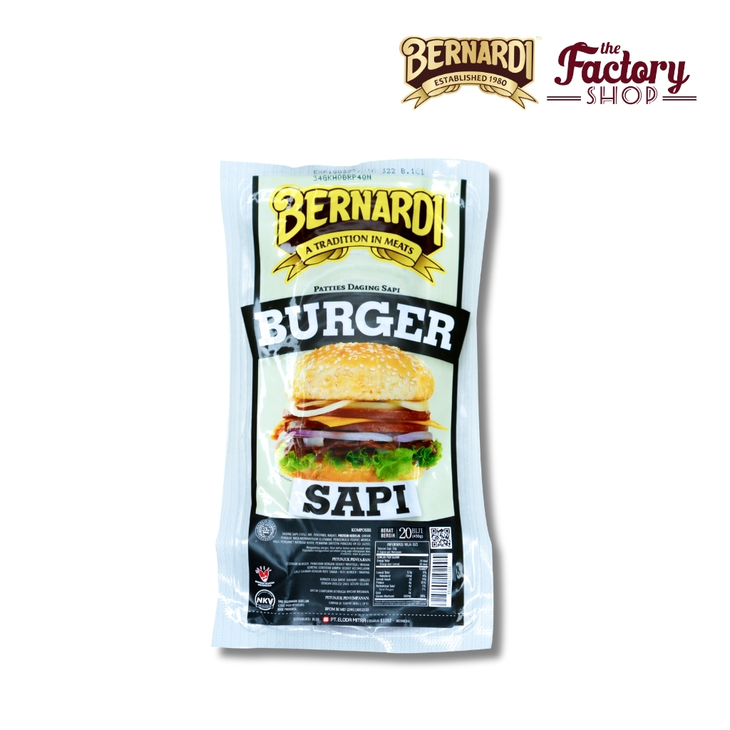 BERNARDI BURGER SAPI 20BJ MINI (9915400102)