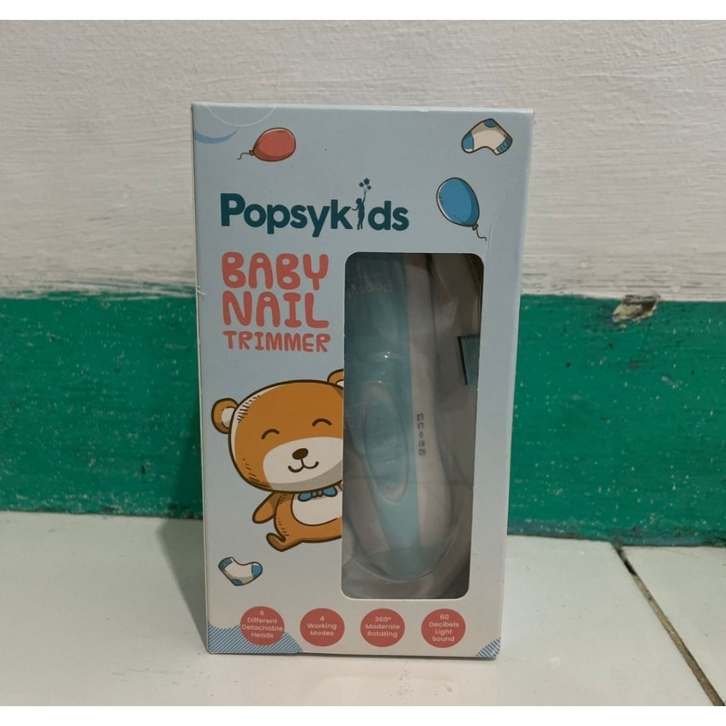 Gunting Kuku Kikir Elektrik