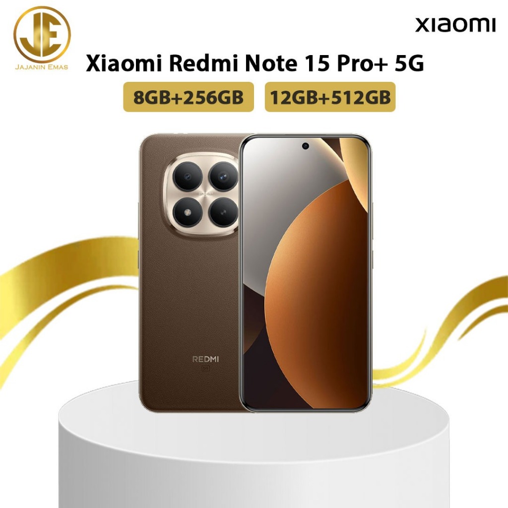 Xiaomi Redmi Note 15 Pro+5G 8/256GB 12/512GB Garansi Resmi Indonesia