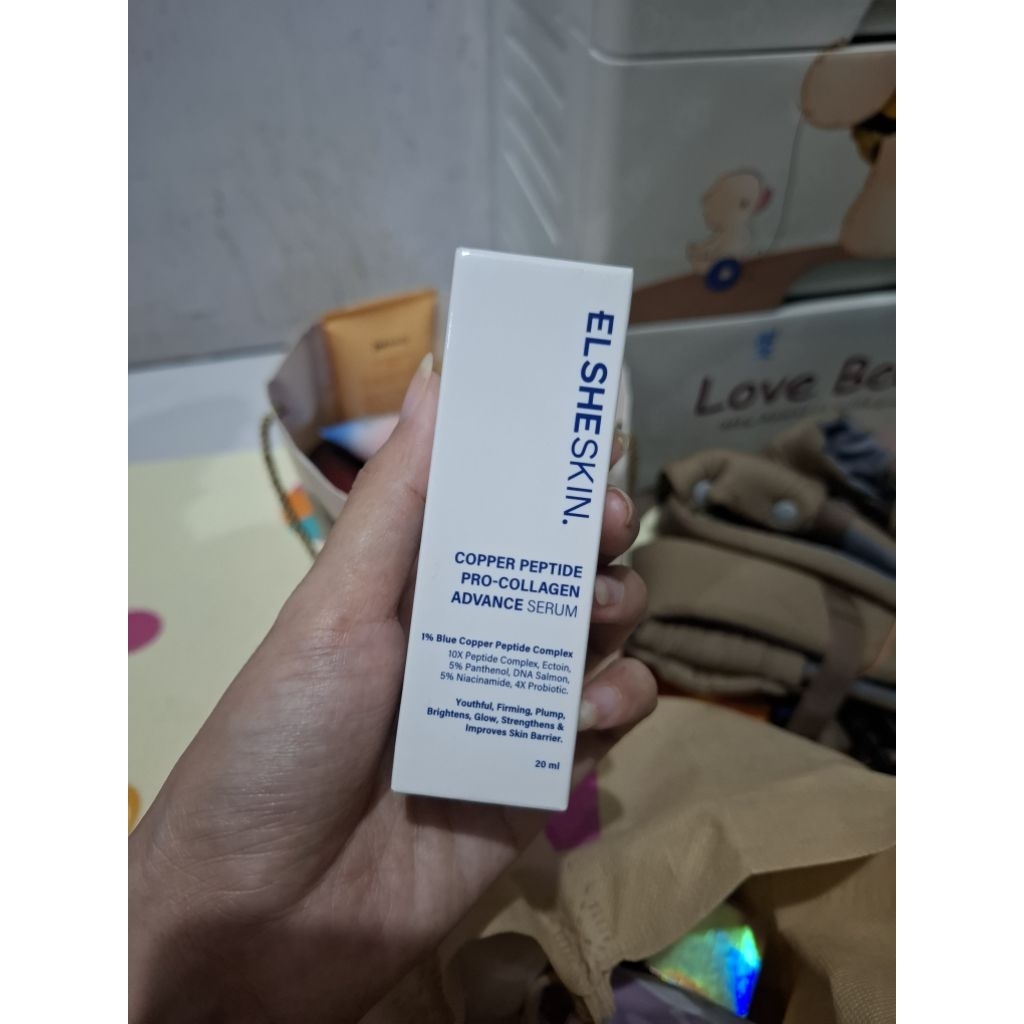 COPPER PEPTIDE PRO COLLAGEN ADVANCE SERUM ELSHESKIN