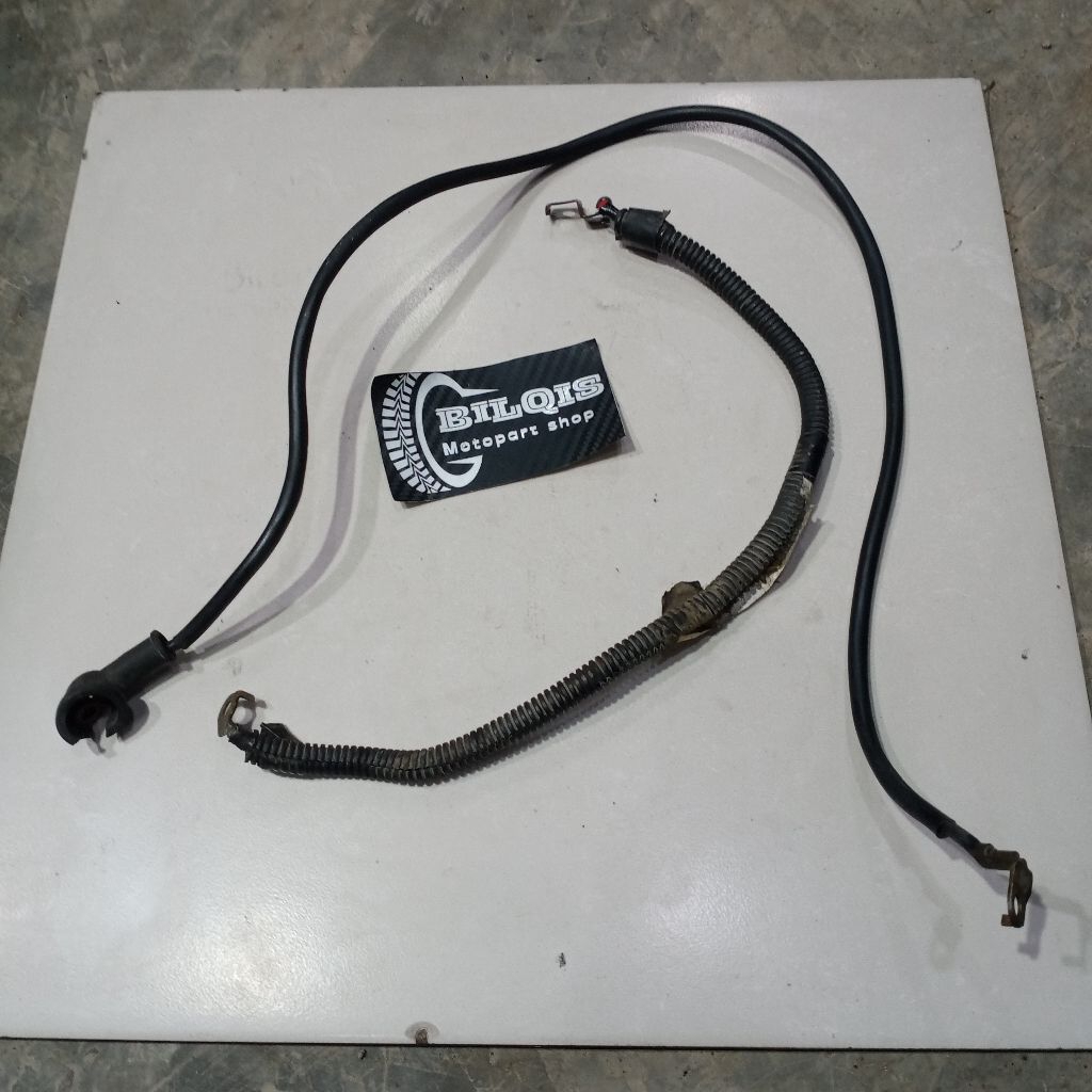 kabel dinamo stater set kabel plus bendik ori original suzuki satria fu 150