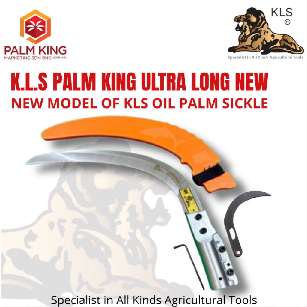 Egrek KLS PALM KING ULTRA LONG New|Egrek sawit berkualitas terbaru siap pakai