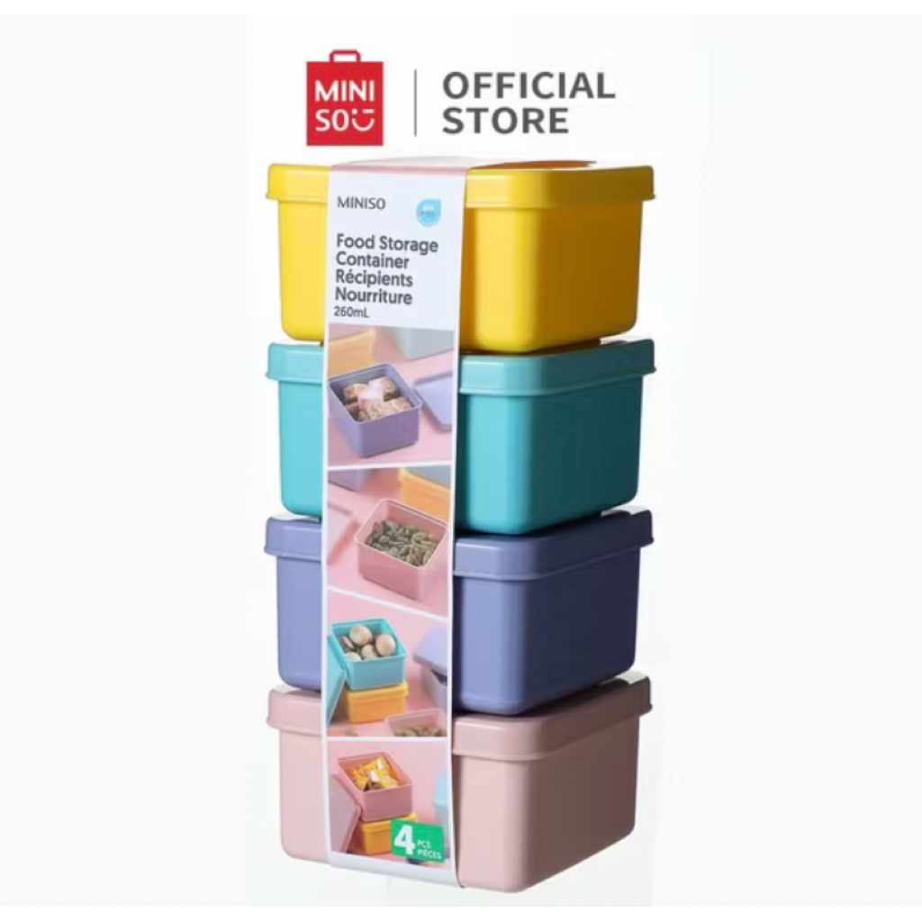 miniso kotak makan ( Baru)