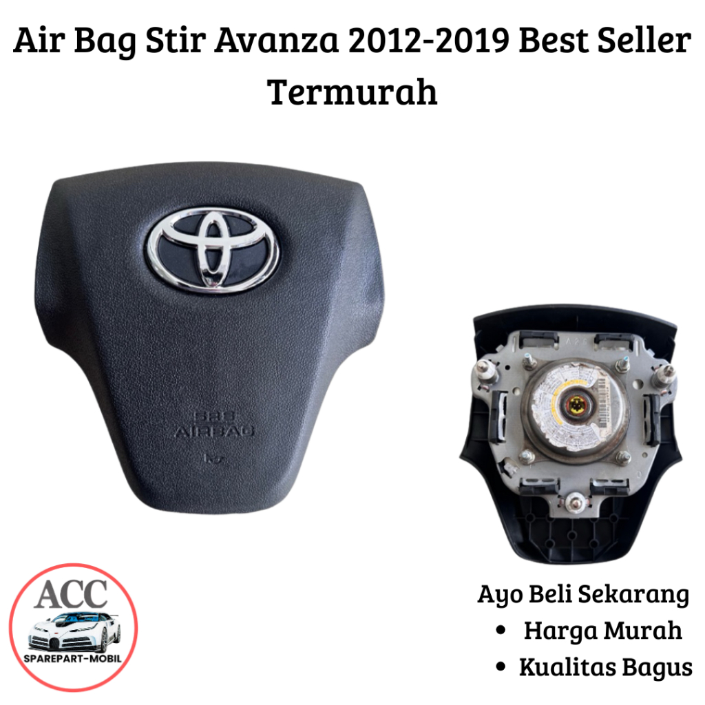 Air Bag Stir Avanza 2012-2019