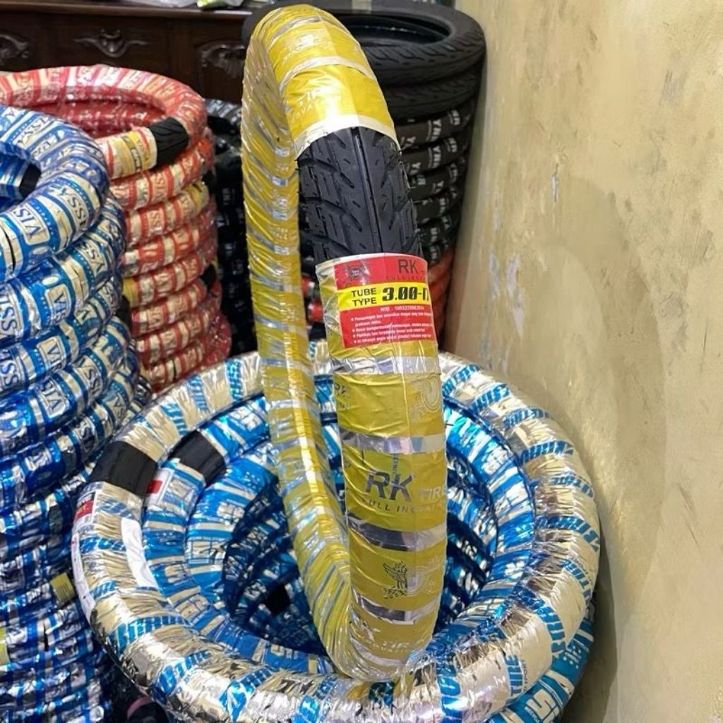 BAN MOTOR DEPAN BELAKANG RING 17 Revo,Supra,Vega,Jupiter ukuran 70/90-80/90-100/80