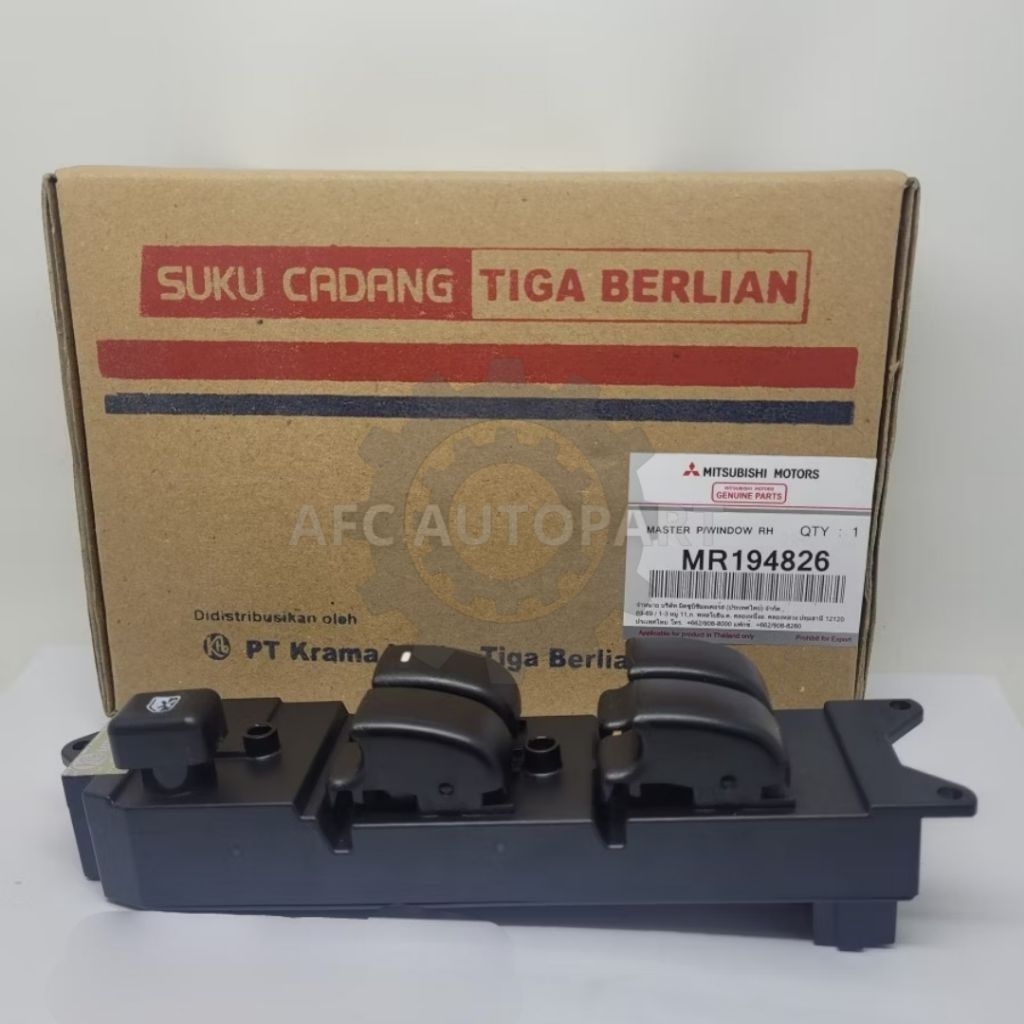 Switch Saklar Power Window Master Power Window Mitsubishi L200 Strada Original