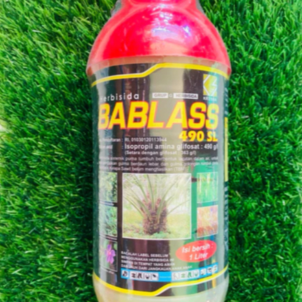 BABLAS 490SL 1 LITER HERBISIDA SISTEMIK / OBAT RUMPUT MATI SAMPAI AKAR / BABLAS 1LITER / bablass 1li