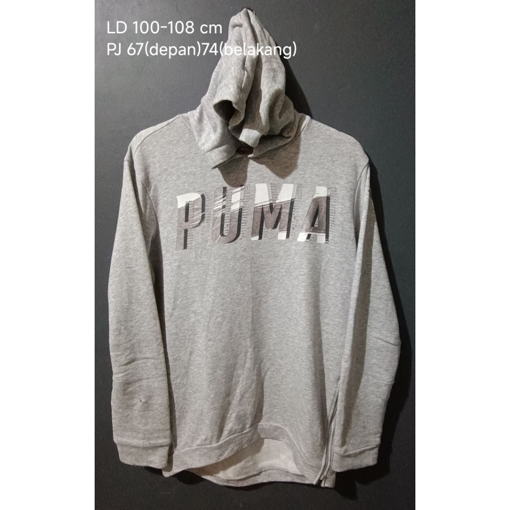 Jaket Hoodie Puma