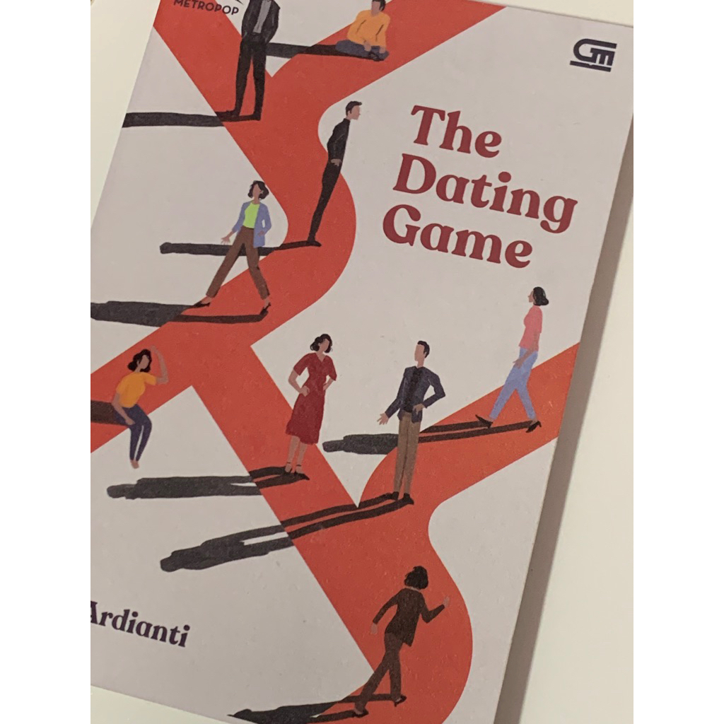 The dating game novel