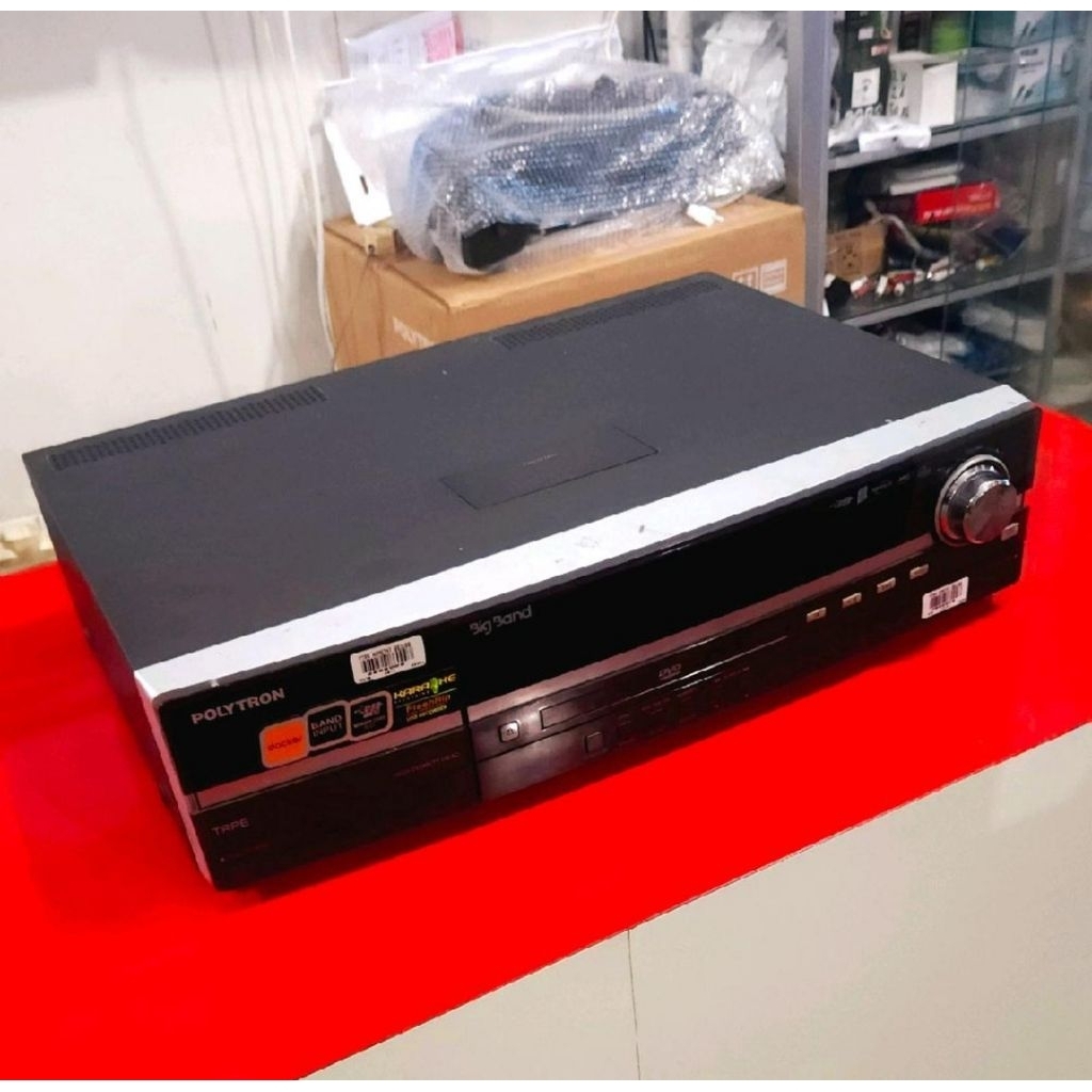 MESIN AMPLI BIGBAND POLYTRON BB 3200 RUSAK