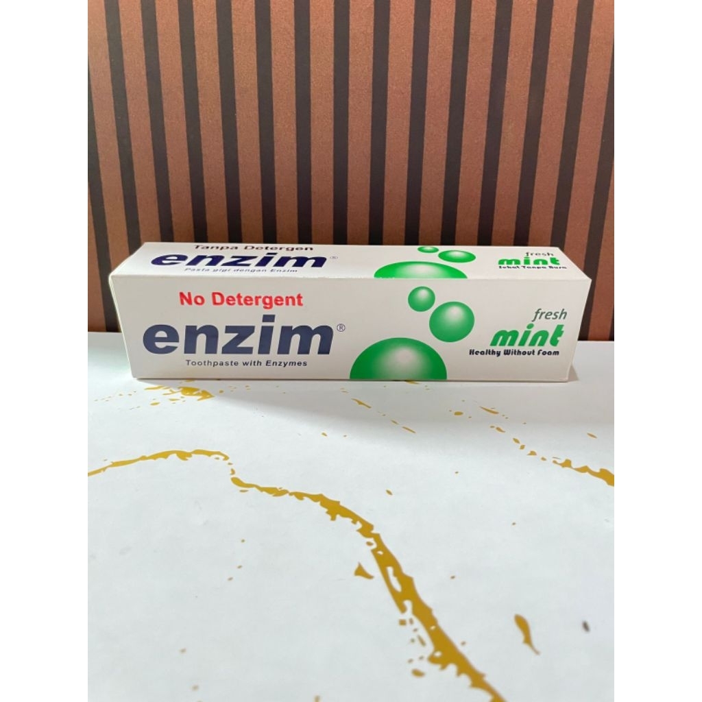 Pasta Gigi Enzim 124gr/ Enzim Pasta Gigi 124gr