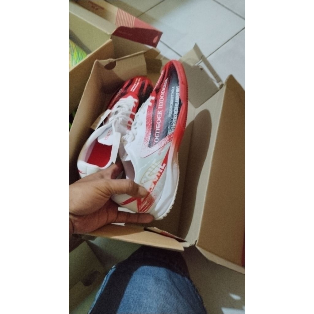 specs reacto blitz Garuda ateck size 41/42