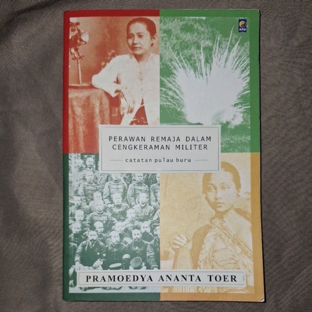 novel bekas/prelove Perawan Remaja dalam Cengkraman Militer