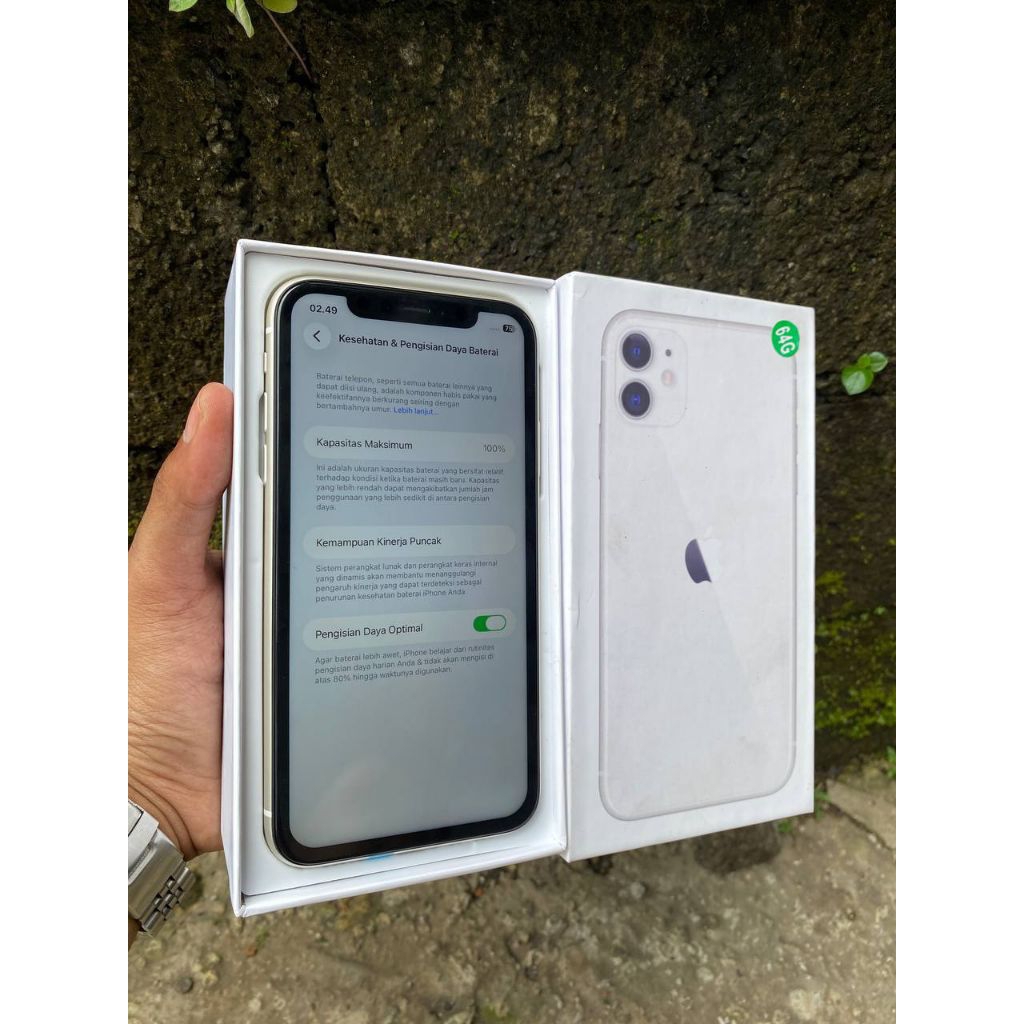 Iphone 11 64GB inter