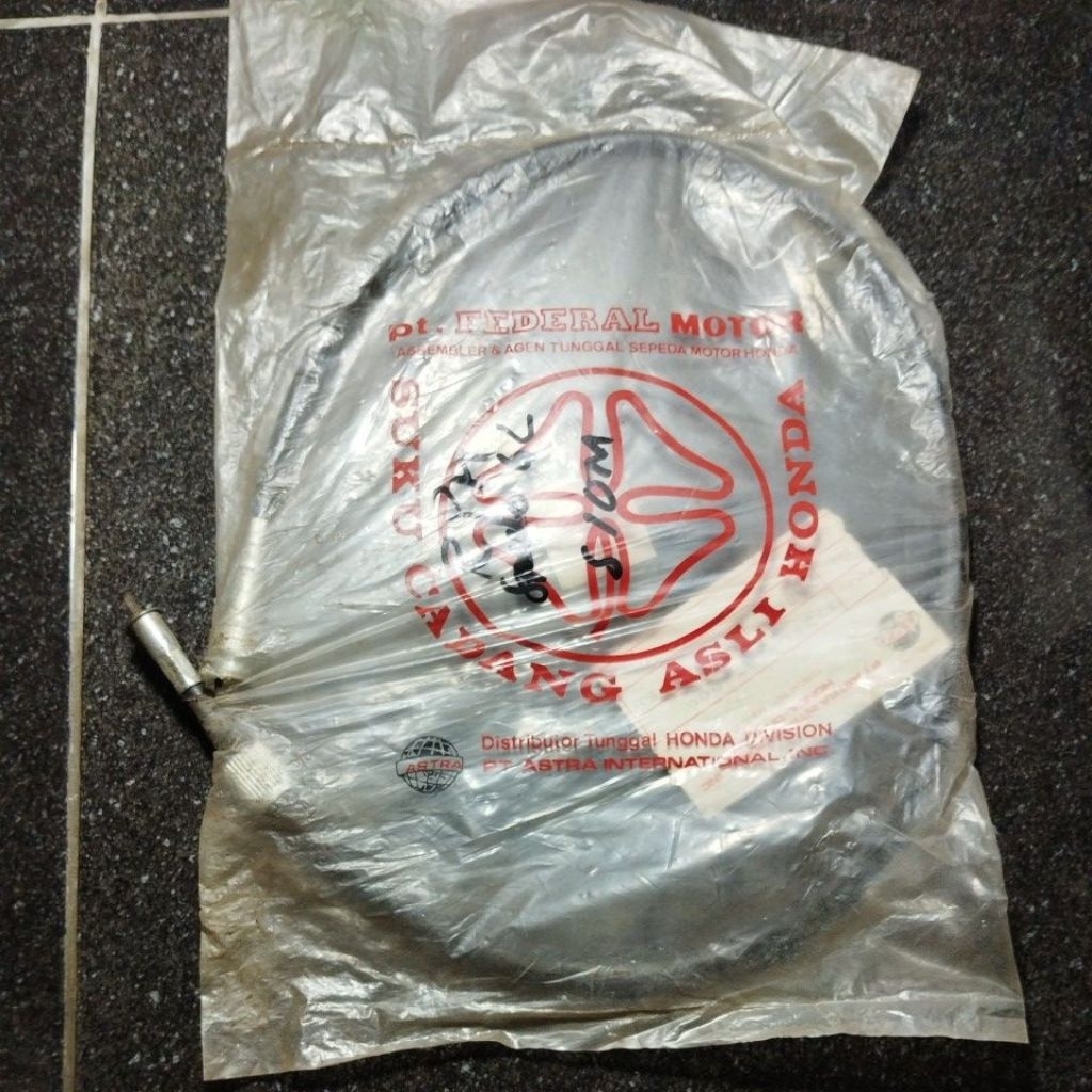 37260-383-000 original hgp honda genuine part federal Kabel spedo spedometer speedometer Rpm Tachome