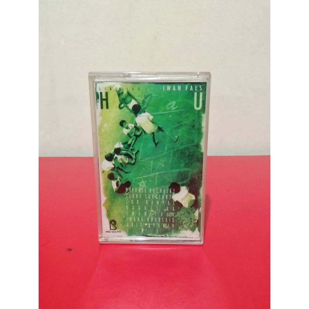 Kaset Pita Original IWAN FALS - Hijau