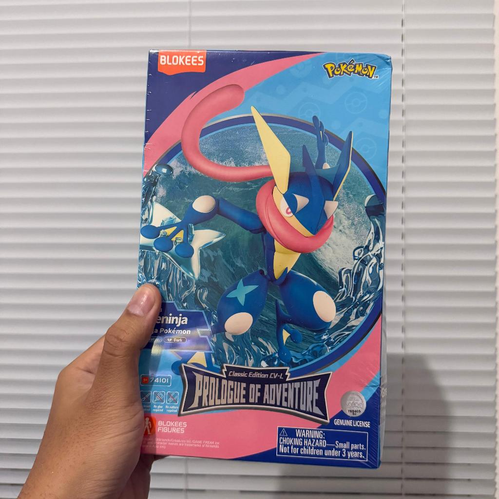 Blokees Pokemon Greninja