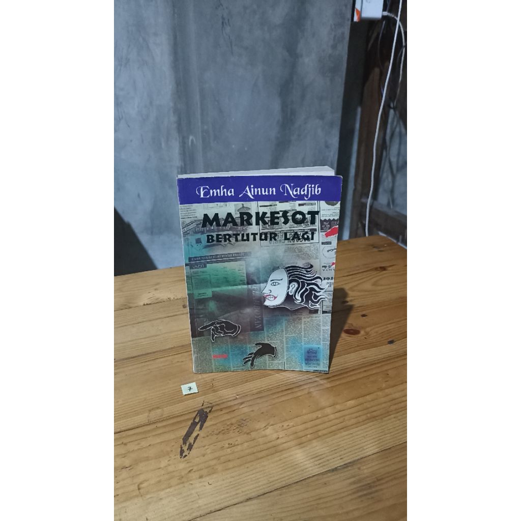 MARKESOT BERTUTUR LAGI by emha ainun nadjib