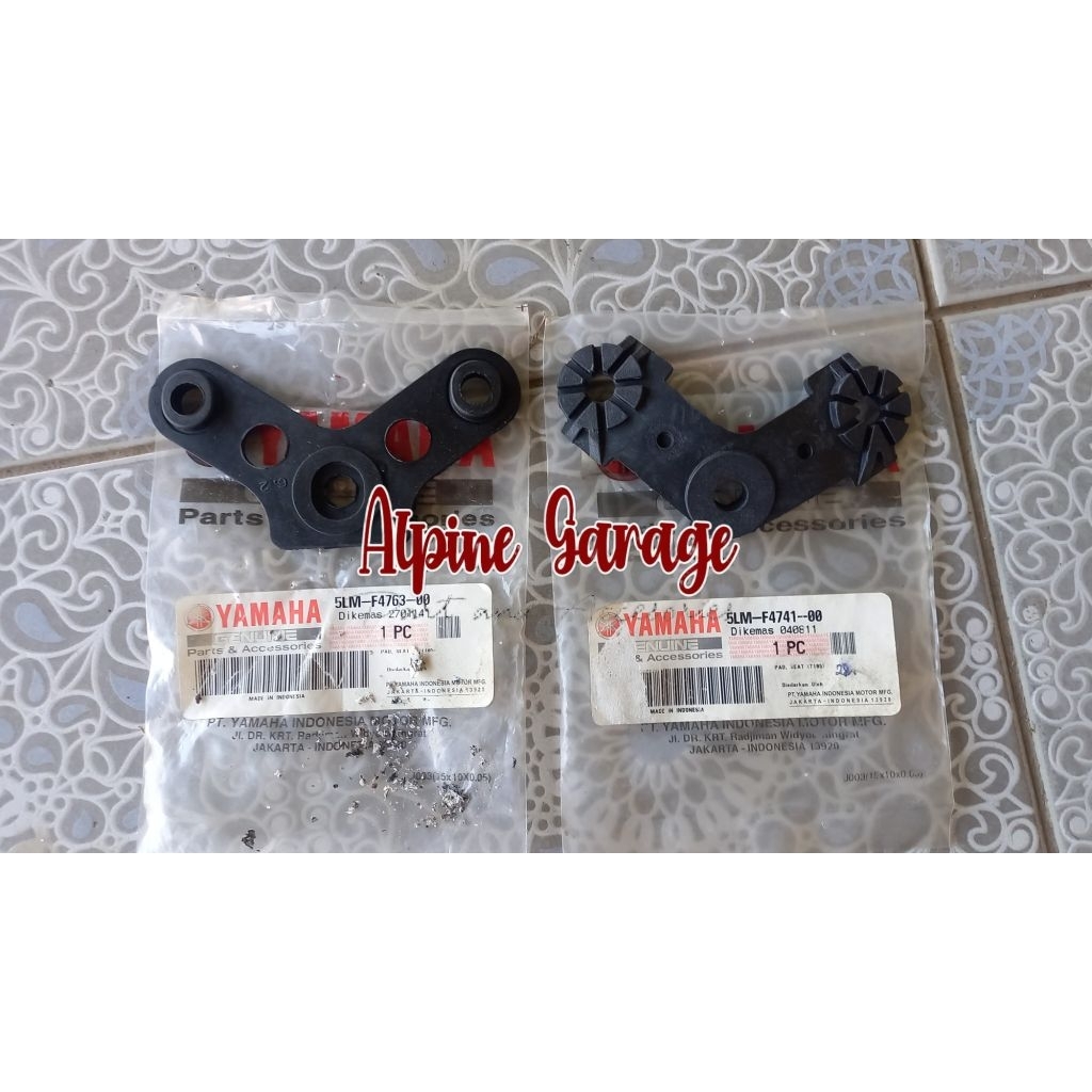 Karet Engsel Jok Set Atas Bawah Jupiter Z 5TP Old CW Burhan Original