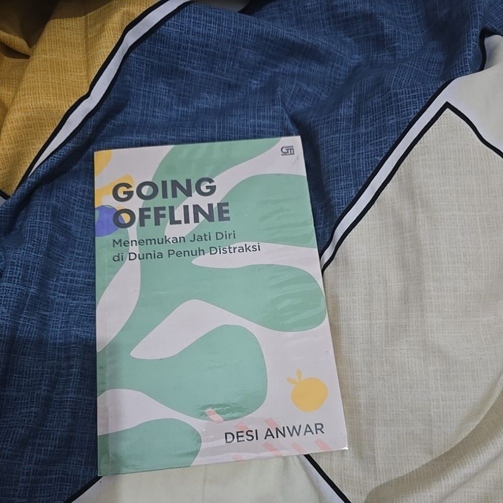 Desi Anwar - going offline - preloved - self improvement