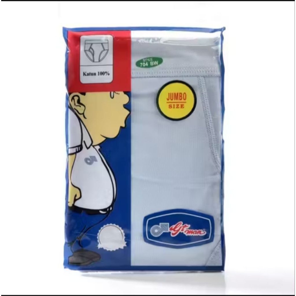 (NN){17}Celana Dalam Pria GT MAN JUMBO (XXL)