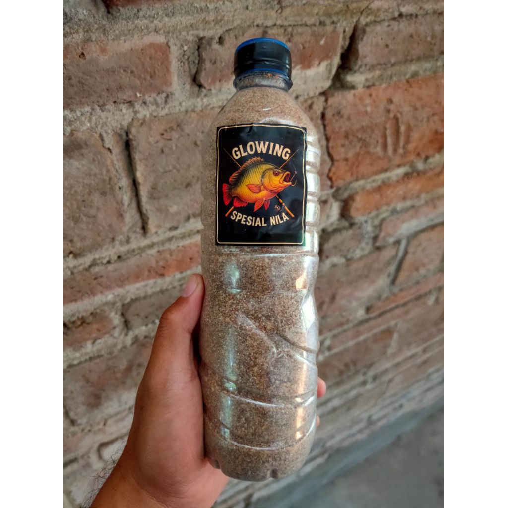 UMPAN PREMIUM PELET GLOWING SPECIAL IKAN NILA 400 GRAM