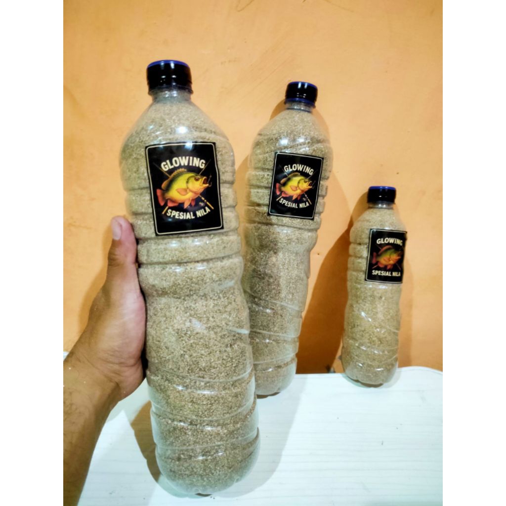 UMPAN PREMIUM PELET GLOWING SPECIAL IKAN NILA 1 KG