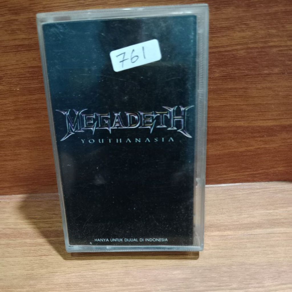 kaset Megadeth/Youthanasia