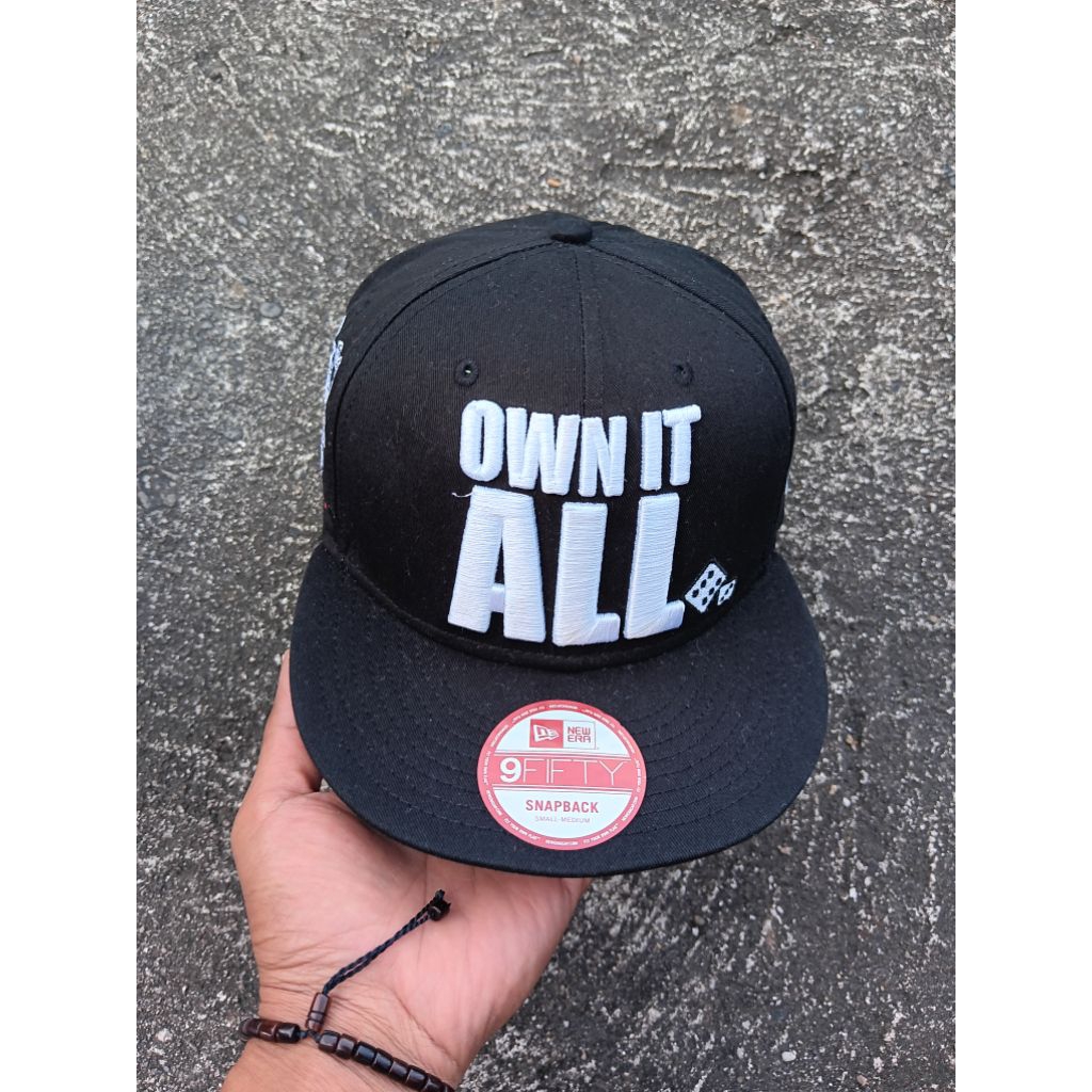 Topi Snapback Monopoly x NE