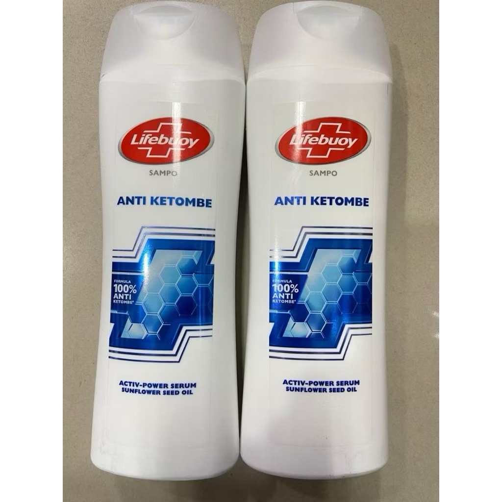Lifebuoy 340ml Shampo Anti ketombe