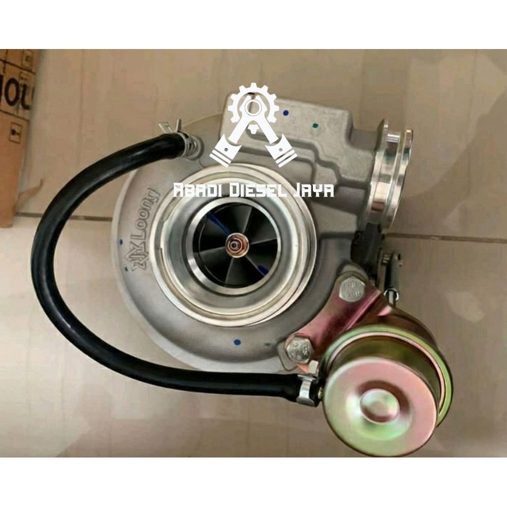 TURBOCHARGER TURBO HE221W PC195-8 PC205 KOMATSU 4040560