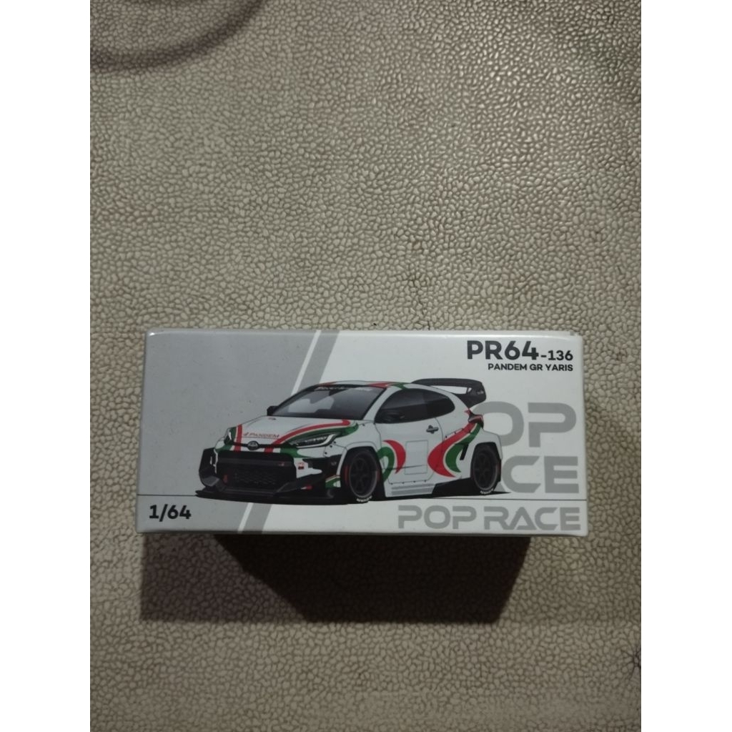 Pop Race Pandem GR Yaris