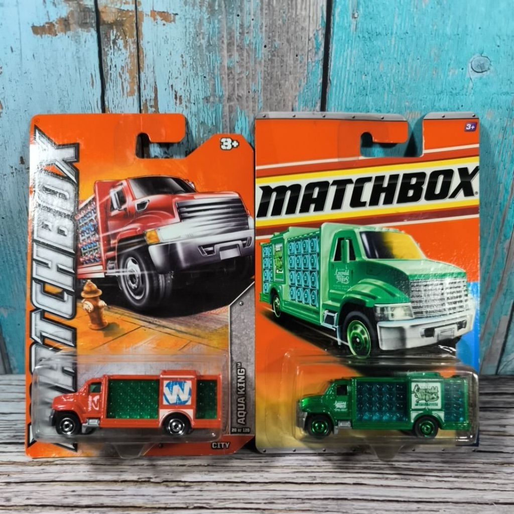 Matchbox Aqua King