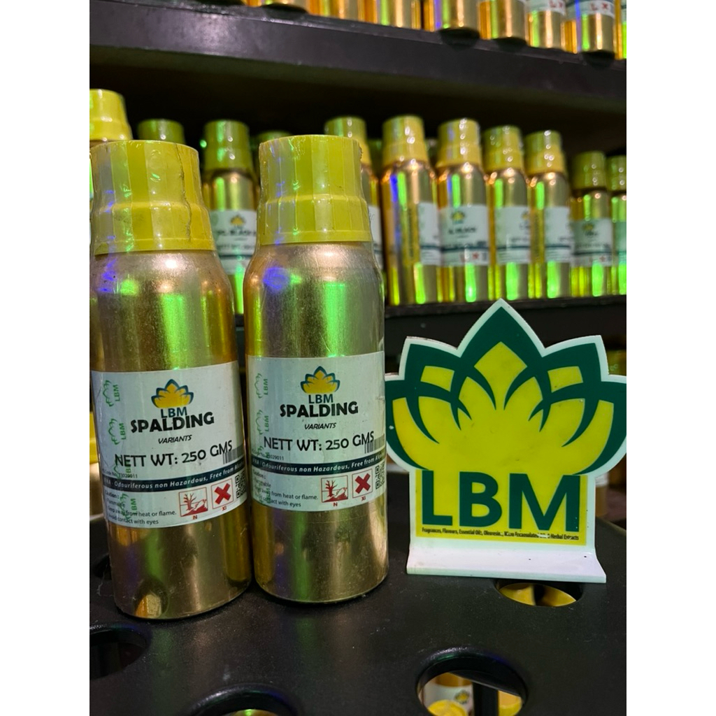 BIBIT PARFUM SPALDING 250ml segel non alcohol