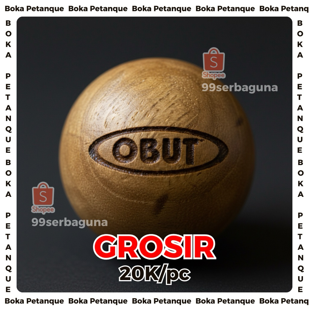 Boka Petanque - Bola Jack Petanque - BOKA - Obut - Bola Petanque