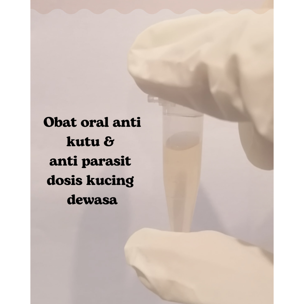 OBAT KUTU & OBAT CACING ORAL DEWASA