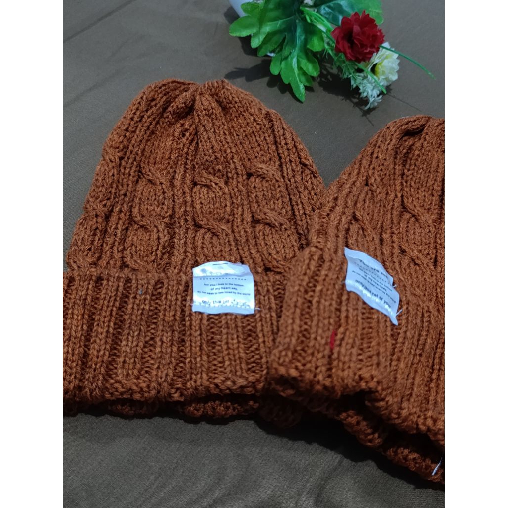 Topi Kupluk Dewasa Pria Wanita