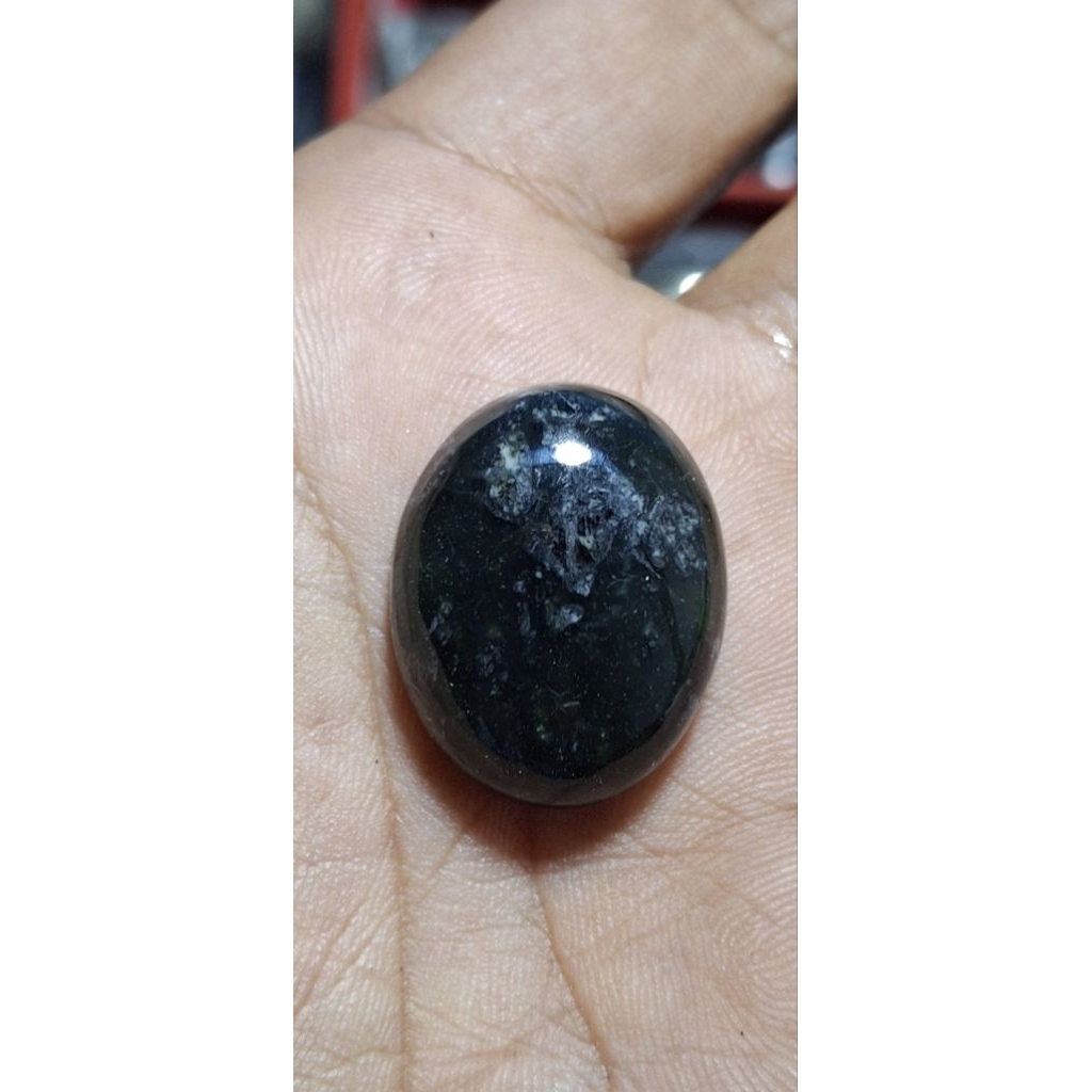 akik badar besi hijau