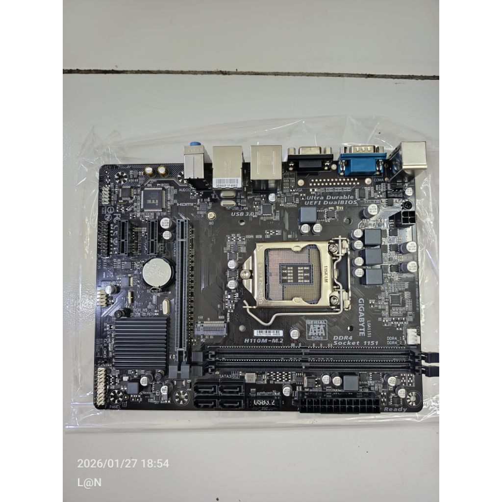 Motherboard Gigabyte H110M M.2