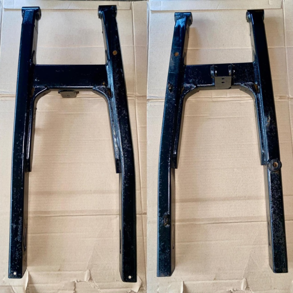 Fork Belakang Supit Saptian Swing Arm MX King 150 Y15ZR V1 V2 2PV Original Copotan