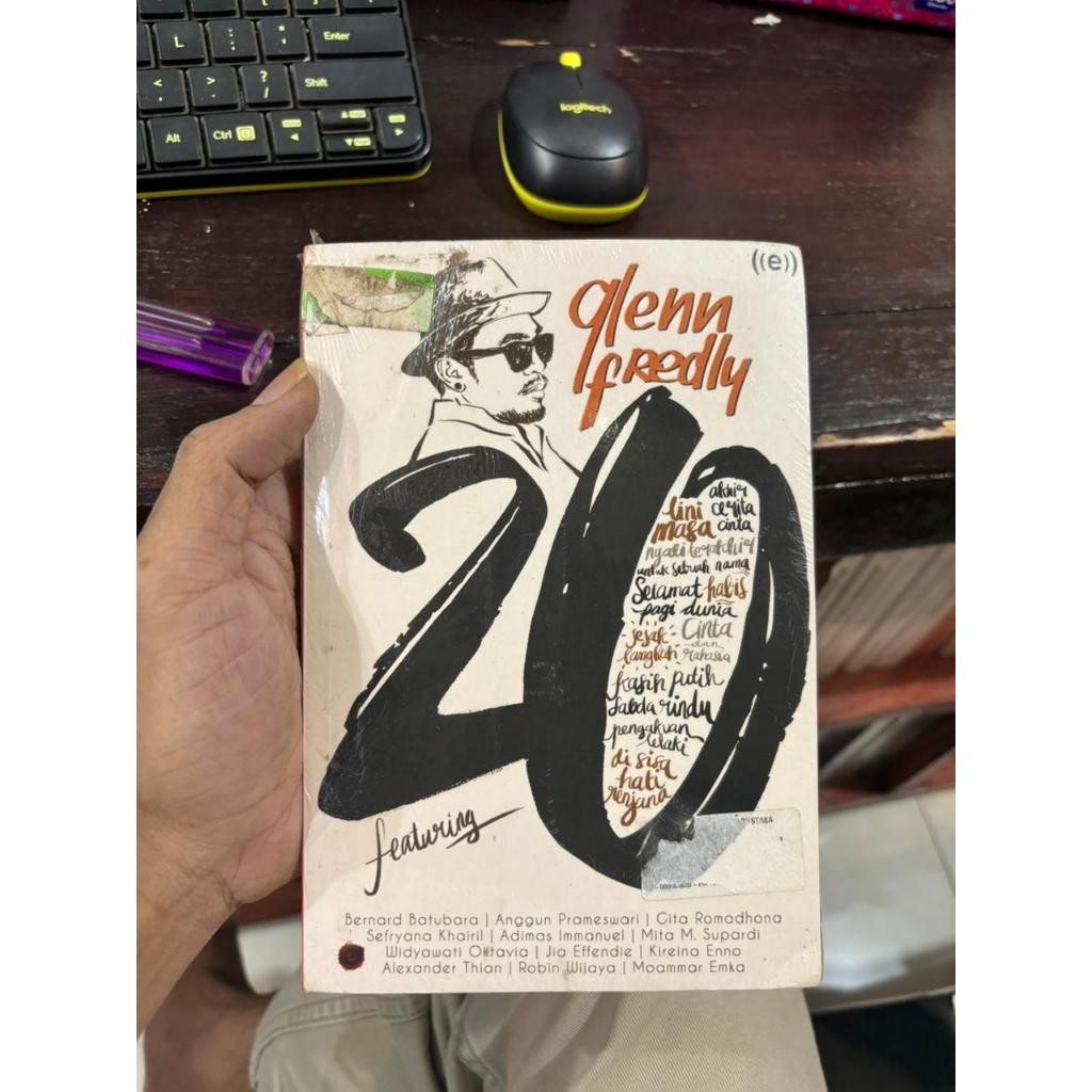 Glenn Fredly 20 - Bernard Batubara dkk - Biografi - Buku Nonfiksi Obral Original