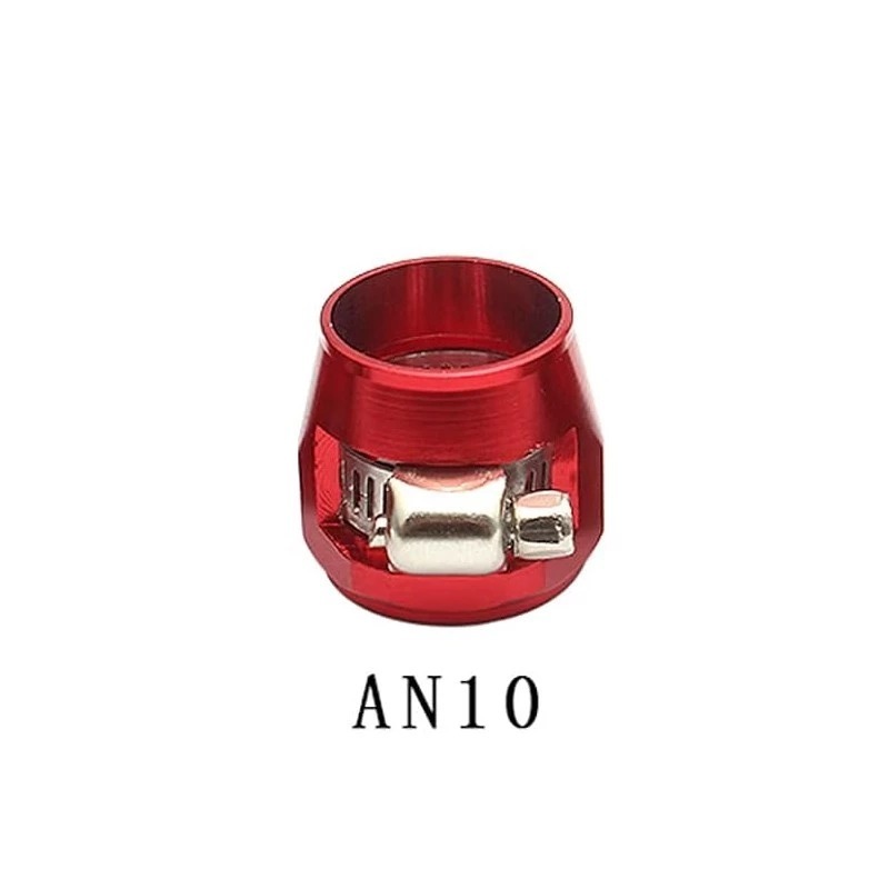 Klem Selang Bensin Oli Klip Selang Bensin Hose Clamp Bahan Aluminum