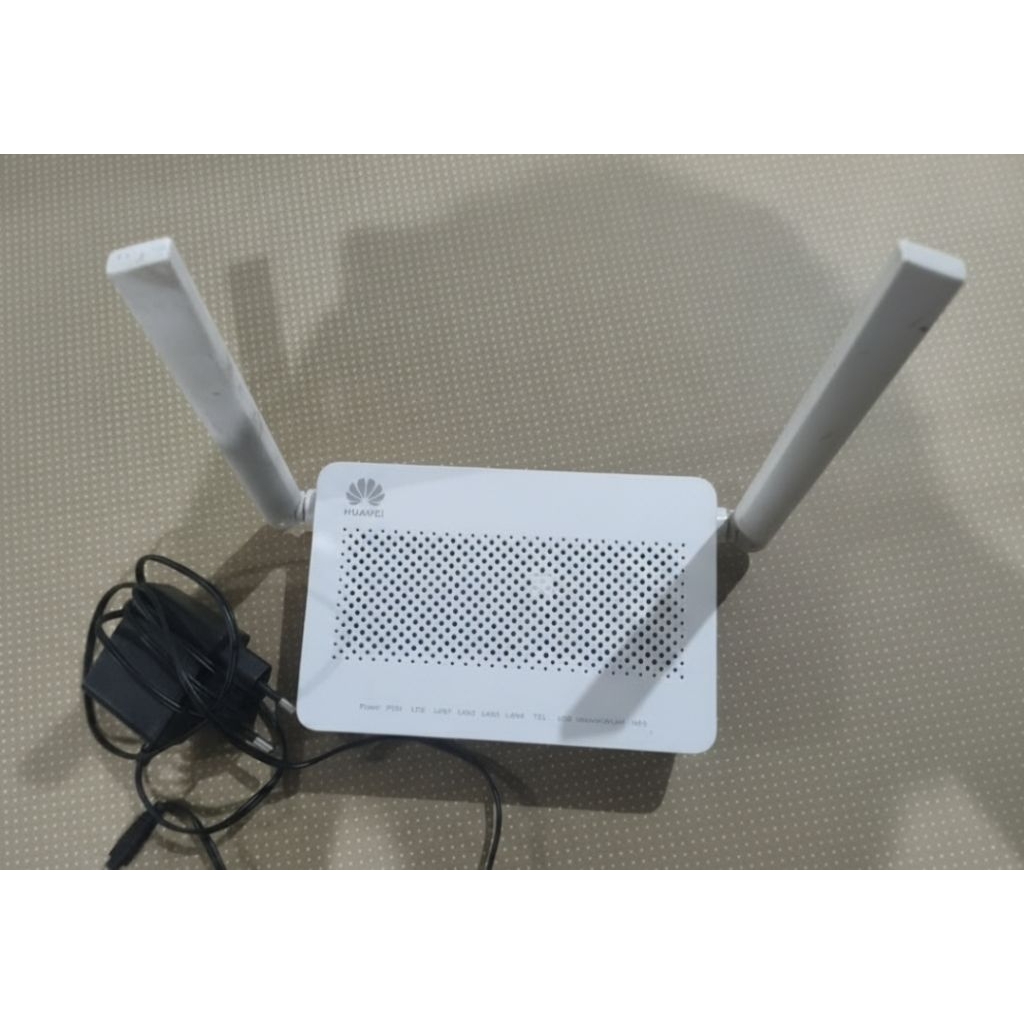 Modem Huawei Hg8145v5 Dual Band Port Biru - Router WiFi 5GHz 2.4GHz