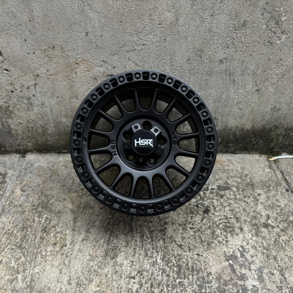Velg Model Offroad Ring 15 Pcd 5X114,3 Lebar 8 Hsr Original