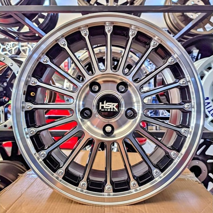 Velg Mobil Ring 17 HSR Wheel JJC 4 Pcs Baru