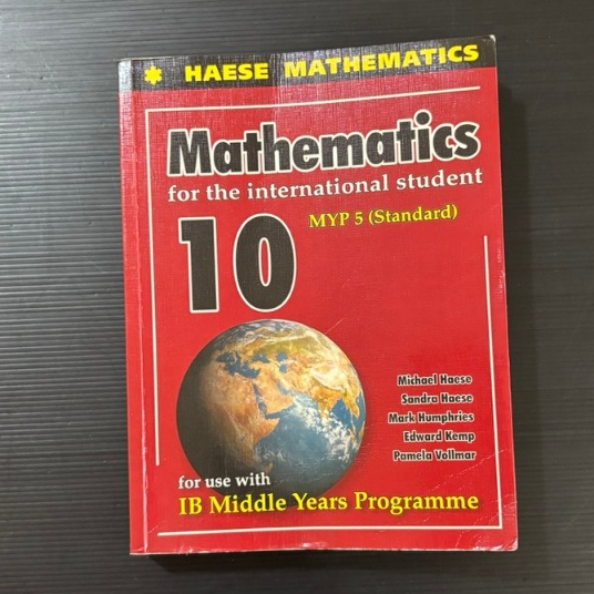 Buku Bekas Haese Mathematics for the International Student 10: MYP 5 Standard (IB MYP)