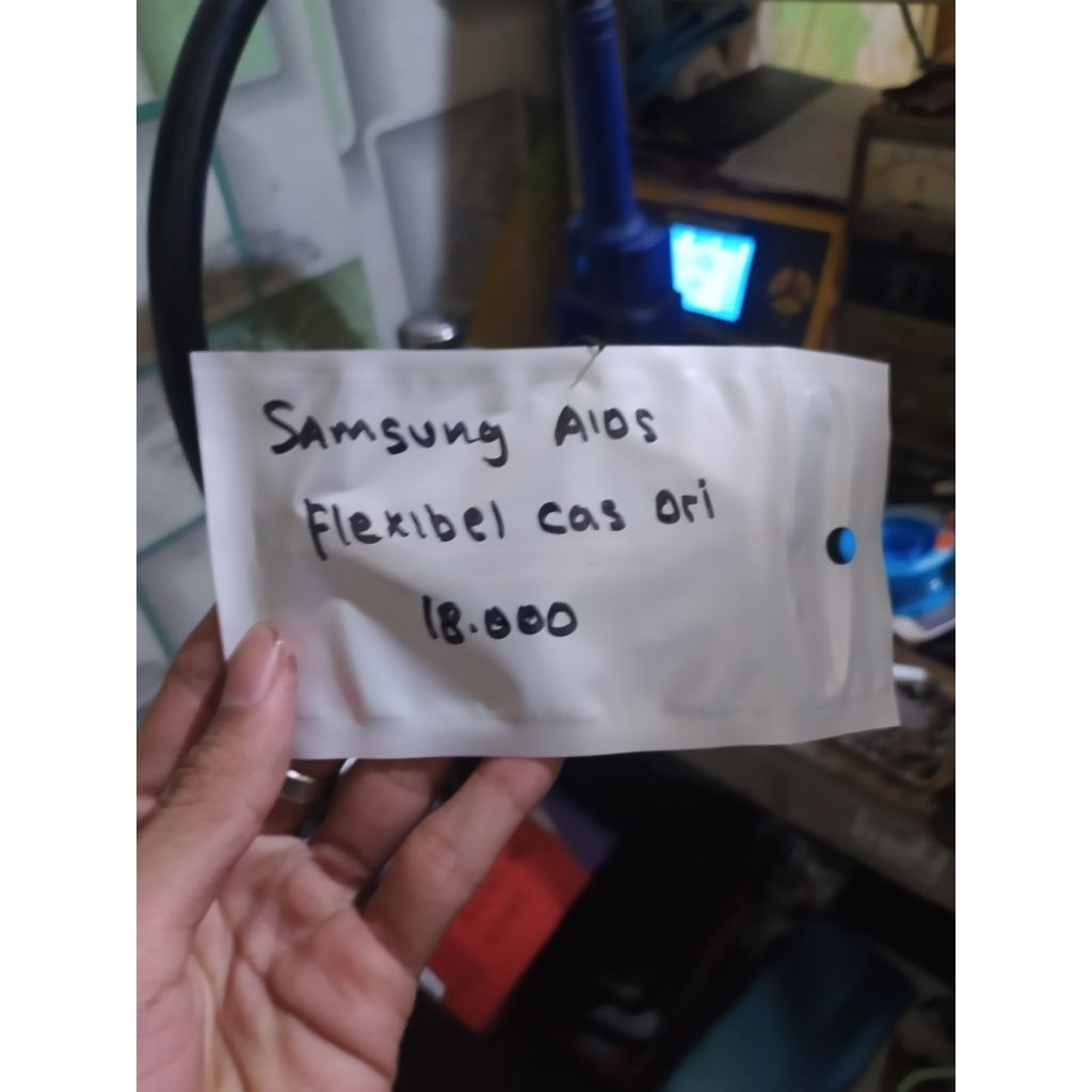 Flexible Cas Samsung A10s Original Cabutan Second