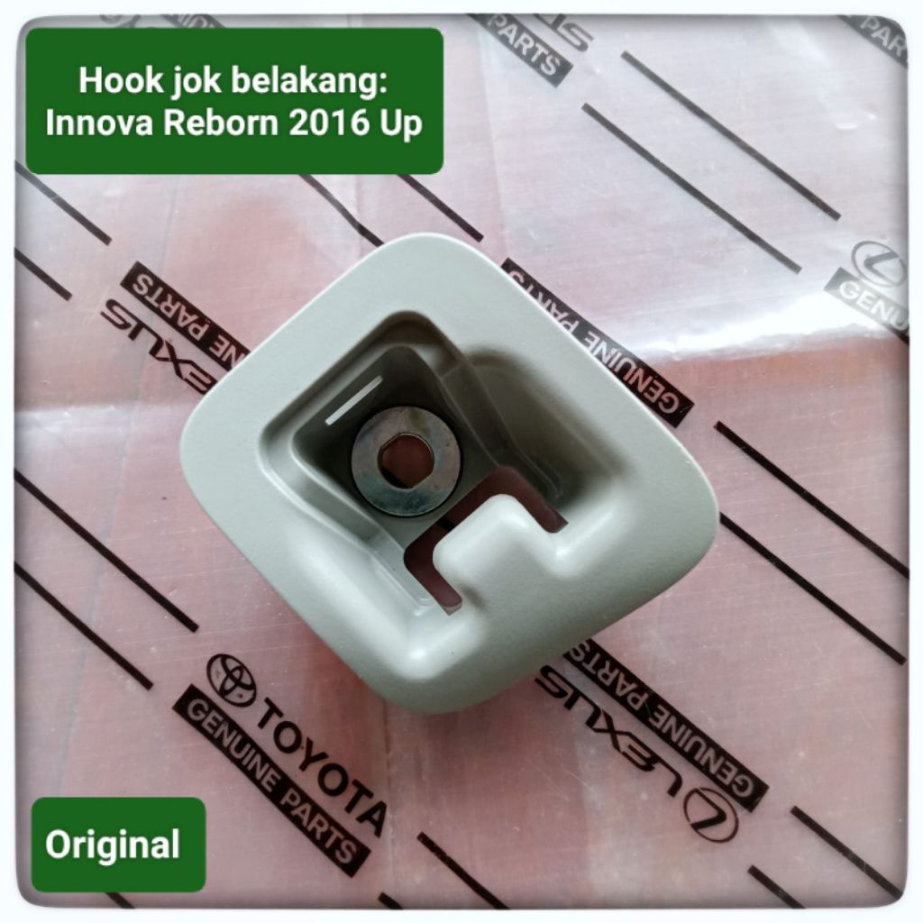 Hook Jok Belakang Innova Reborn 2016 Up Gantungan Jok Innova Reborn Cantolan Jok Innova Reborn Origi